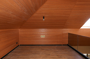 Премиум-отделка банного комплекса ангарской сосной в VUOKSA-Status