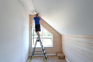 Комплексная внутренняя отделка 