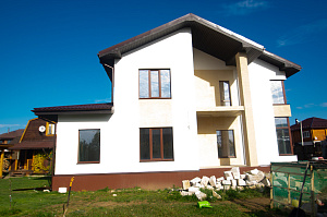 наружная отделка дома