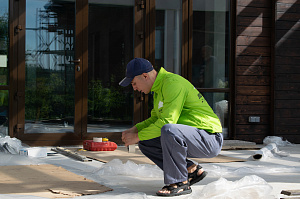 работы по монтажу планкена