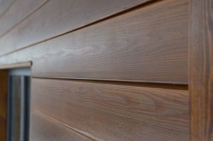 лиственничный планкен фасадный