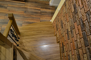 установка лестниц