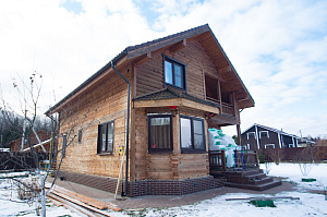 демонтаж старого фасада