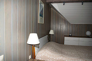 вагонка крашеная в цехе