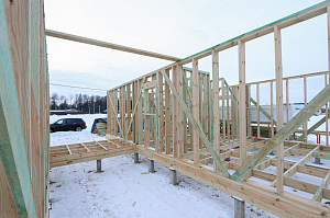 Медовая поляна: Воплощение мечты о коттеджном поселке Barnhouse