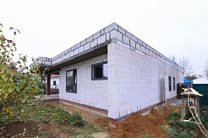 Идеальный фундамент для будущего дома в Рощинских дачах: реконструкция от Лесобиржа-Спб