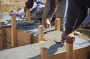 Надежный фундамент для жилого дома в Елагино: основа долговечности от Лесобиржи-СПб
