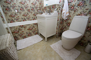 светлая ванна