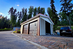 Построили крытый гараж в Санкт-Петербурге
