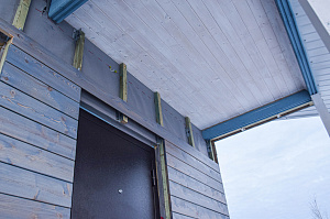 покраска планкена маслом