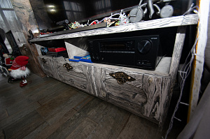 брашированная мебель 4