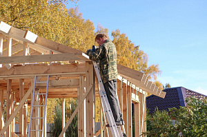 Каркасная баня 