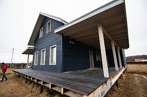 состаренная терраса