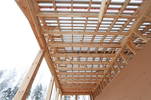 Каркасный дом 