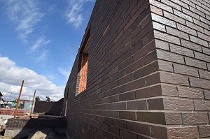 Энергоэффективный дом с классической архитектурой: проект в Выборгском районе от Лесобиржи-Спб