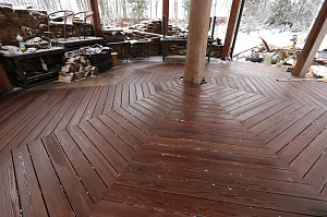 Как мы восстановили террасу: от изношенного настила до готового пространства