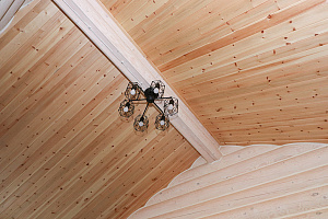 Баня мечты в Бобровом: комплексная отделка и покраска сруба