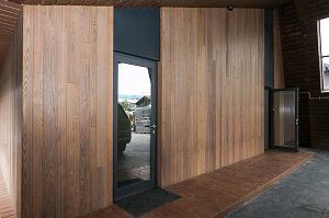 Идеальное решение для нашего климата: термоясень, не боящийся влаги и перепадов температур