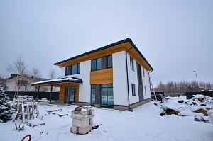 отделка дома планкеном фото 3