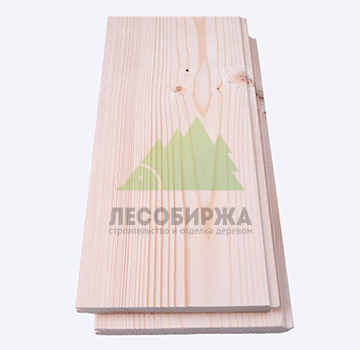 Вагонка из ангарской сосны штиль сорт АВ (В) 110x14x4000
