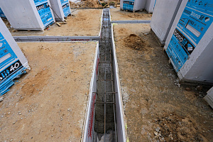 Идеальный фундамент для будущего дома в Рощинских дачах: реконструкция от Лесобиржа-Спб