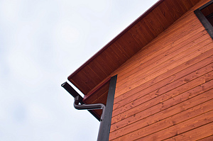 отделка планкеном фасада