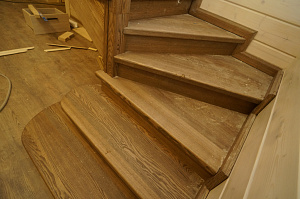 Вдохнуть жизнь в стены: полный цикл отделки дома из клееного бруса