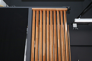 Проект зонирования мастерской в Ропшинский квартал 3: функциональные реечные системы из хвои от Лесобиржа-Спб