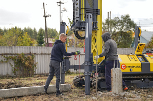 Надежный свайно-ростверковый фундамент в Павловском ручье под ключ