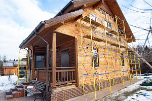 реставрация фасада