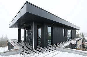 Работа с термоясенем и немецким маслом "Крайдецайт"