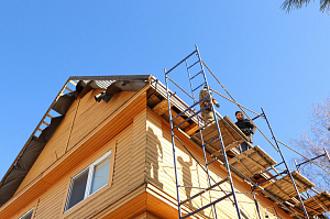 Масштабная реконструкция кровли под ключ в Островах, Ленинградская область: новый облик и надёжность