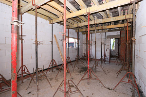 Идеальный фундамент для будущего дома в Рощинских дачах: реконструкция от Лесобиржа-Спб