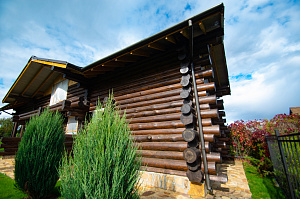 бревенчатая баня