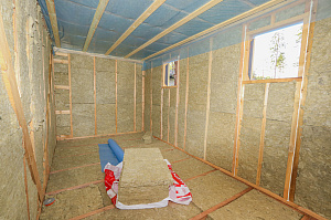 Элегантный банный комплекс с террасой 