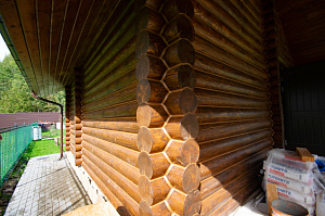 герметик в бане