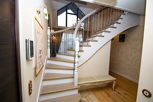 компактная лестница для квартиры