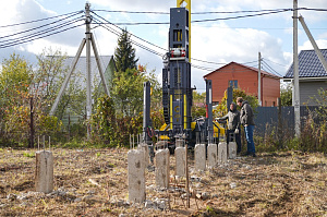 Надежный фундамент для загородного дома в Кобралово от Лесобиржи-СПб