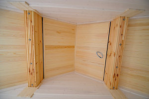 ангарская сосна с балками