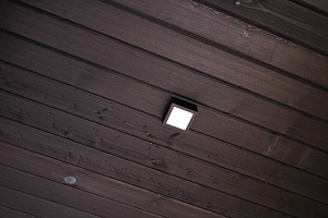 Стильная и современная отделка бани по дизайнерскому проекту