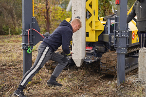 Надежный свайно-ростверковый фундамент в Павловском ручье под ключ