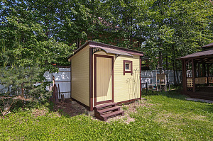 Элегантное обновление деревянных построек в Луговом: профессиональная покраска и защита от Лесобиржи-Спб