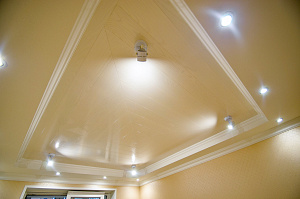 установка освещения