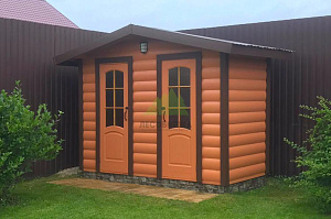 деревянный блок хаус