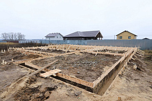 Свайно-ростверковый фундамент в Муолаа: Залог прочности дома от Лесобиржи-Спб