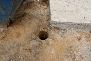 Идеальный фундамент для будущего дома в Рощинских дачах: реконструкция от Лесобиржа-Спб