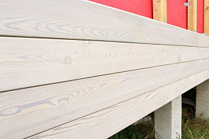 Современный каркасный дом с эксплуатируемой кровлей у Озера Врево