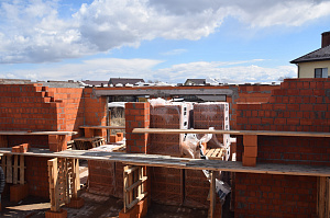 Энергоэффективный дом с классической архитектурой: проект в Выборгском районе от Лесобиржи-Спб