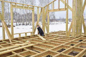 Каркасный дом