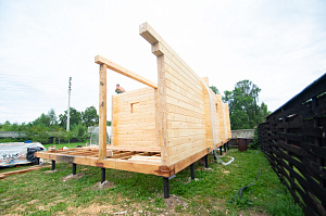 строиетльство бань москва московская область